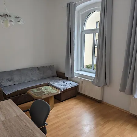 Ferienwohnung Zum Schloss Plauen Exterior photo