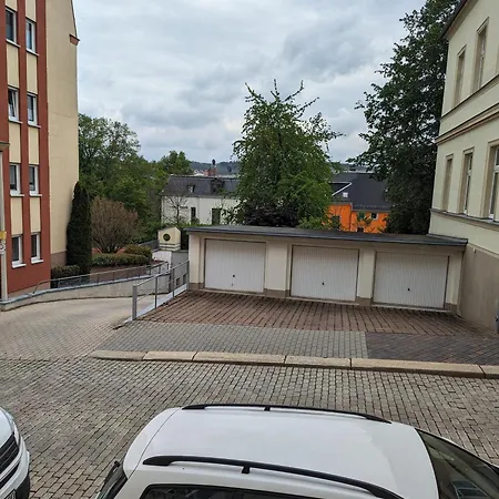 Ferienwohnung Zum Schloss Plauen Exterior photo