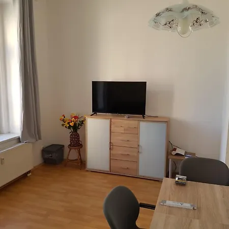 Ferienwohnung Zum Schloss Plauen Exterior photo