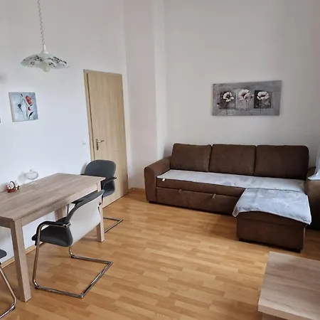 Ferienwohnung Zum Schloss Plauen Exterior photo